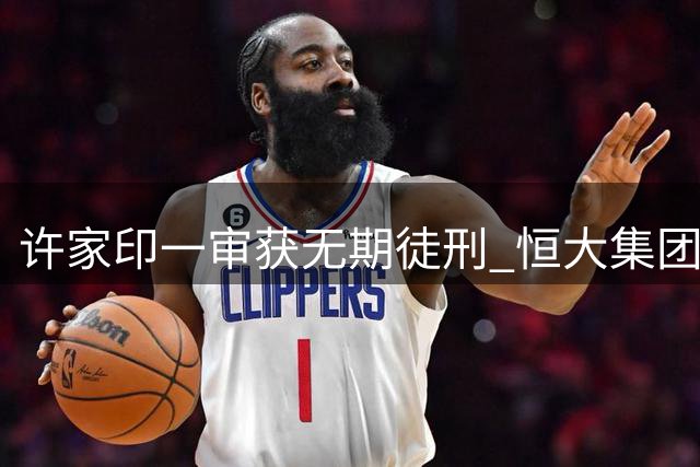 许家印一审获无期徒刑 恒大集团巨额罚金曝光