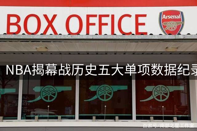 NBA揭幕战历史五大单项数据纪录保持者盘点